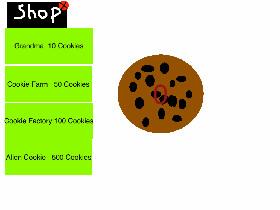 Cookie Clicker by noob dynya (please no like) 1