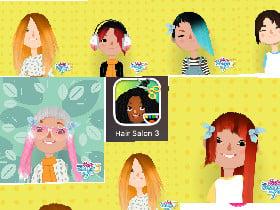 Hair salon3 p.s. get toca boca games