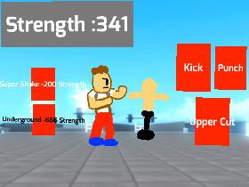 Boxing Strength 1 1 1 1