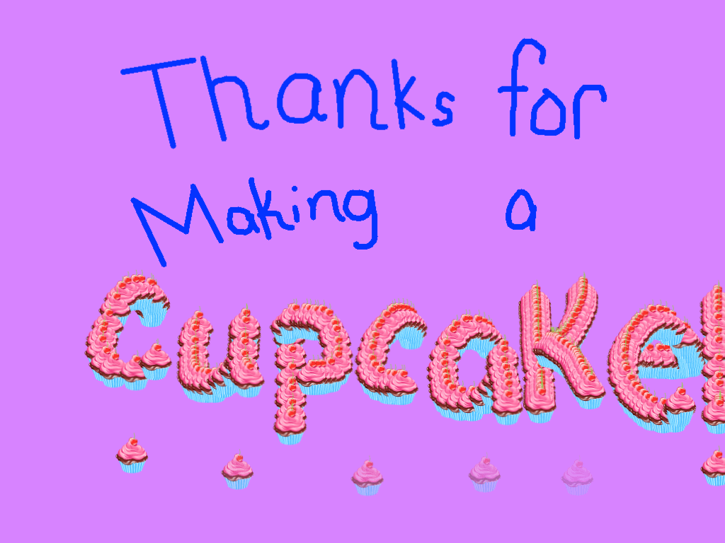 Make An Epic Cupcake 1