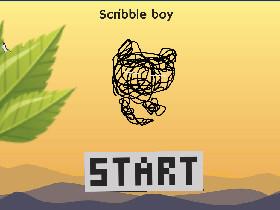 Scribble boy