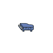 mini piano