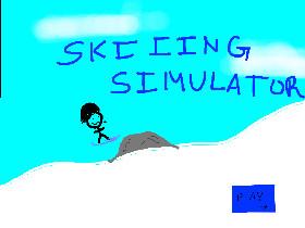 skiing simulator 1