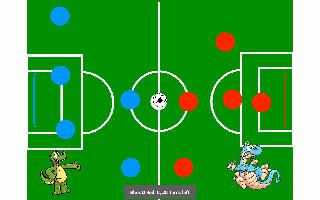 2-Player Soccer 1 with mascots