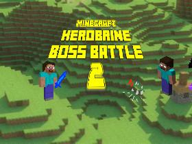 minecraft herobrine boss battle hard mode - copy - copy
