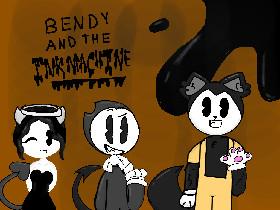 Boris and Bendy and Alice animation