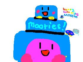 Happy Birthday, Mooties! 1