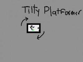 Tilty Platformer
