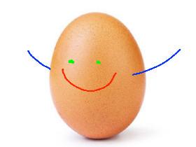 Can we make this the most liked egg? 1
