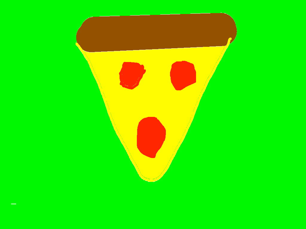 eating pizza simulator