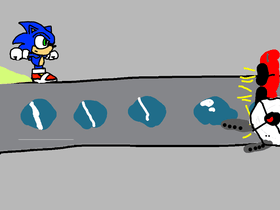 Sonic movie run