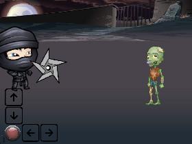 Ninja vs zombies 1