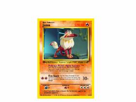 juno pokemon card made by me omg 1