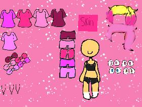 💕🩰 Pink dress up🩰💕