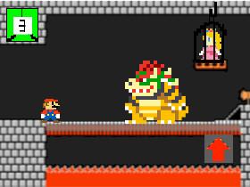 Mario’s EPIC Boss Battle!:Easy mode