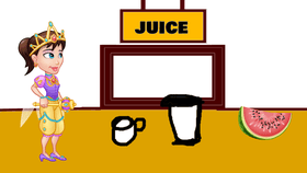 Make juice with Princess Elena