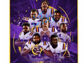 LSU National CHAMPS we will rock you 1 1 1 1