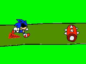 Sonic exe dash