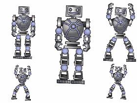robot dance!