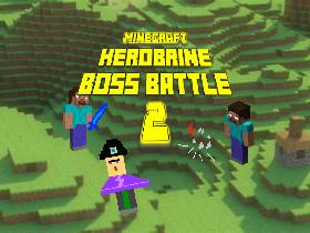 minecraft boss battle