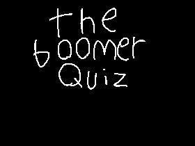 the boomer quiz