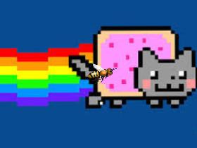 Roblox Nyan Cat Music wiwiiwiwow 1 1 1