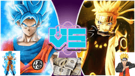 Goku vs Naruto Clicker