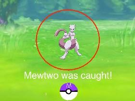 catch mewtwo!