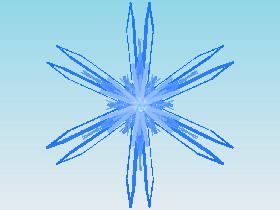 elsa’s 1st snowflake