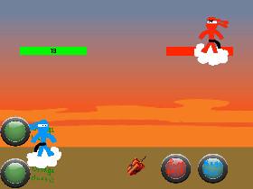 Speedy Sky Ninja Battle 1 1 1