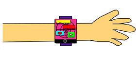 Smartwatch by ITech, INC.