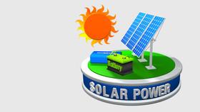 Solar Power Clicker Game