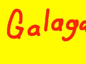 Galaga fight 1