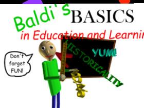 Baldi&#039;s Basics In Education And Learning  1 1