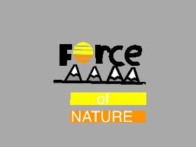 force of nature animation