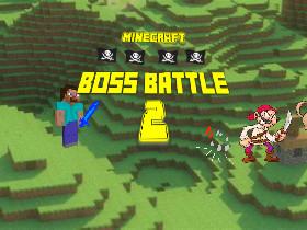 minecraft pirate boss battle 2