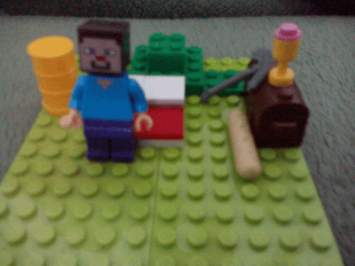 Minecraft Lego Video !!!