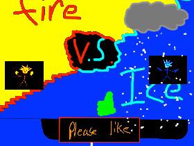 2 Player Fire vs Ice!