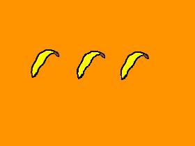 Cheering bananas