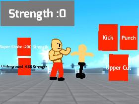 Boxing Strength 1 1 1 1