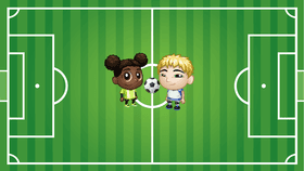 Two player Soccer