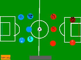 make a drawing with soccer!