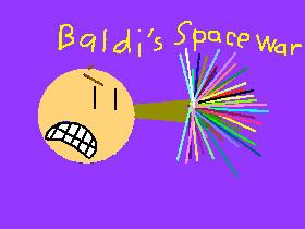 Baldi’s Space War