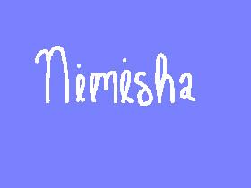 Nimisha!😄