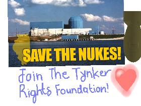 Join The Tynker Nuclear Rights Foundation Today!
