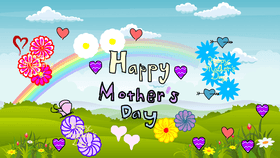 Message for Mom: Happy Mother's Day!