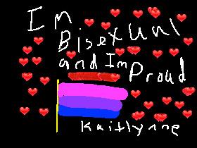 I’m bisexual And I am proud ♒️❤️🧡💛💚💙💜🖤🤍💗💓💞💕💖💘💝❣️