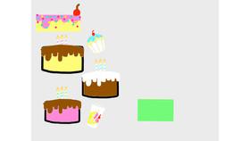 Cake clicker! By: make ya cake!