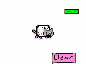 *NEW* Draw with Nyan Cat!