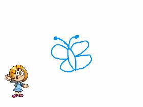 how 2 draw a butterfly (simple)